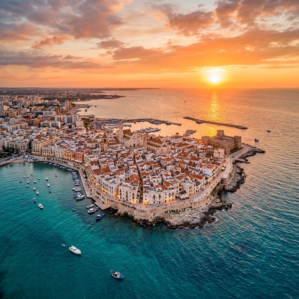 Bari panorama