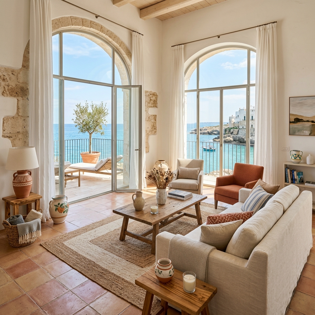 Bluestay Home interior